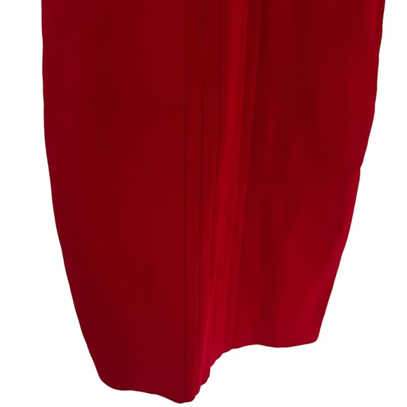 NWOT WOW Couture Red Bandage Bodycon Dress Size S - Picture 5 of 8